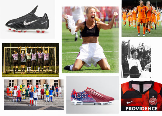 Nike's Pioneering Support of Women's Football