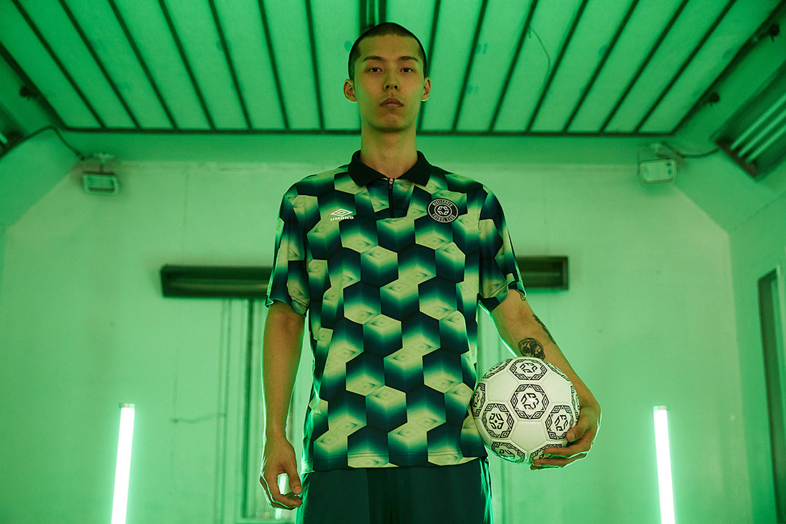 Nivelcrack x Umbro collection
