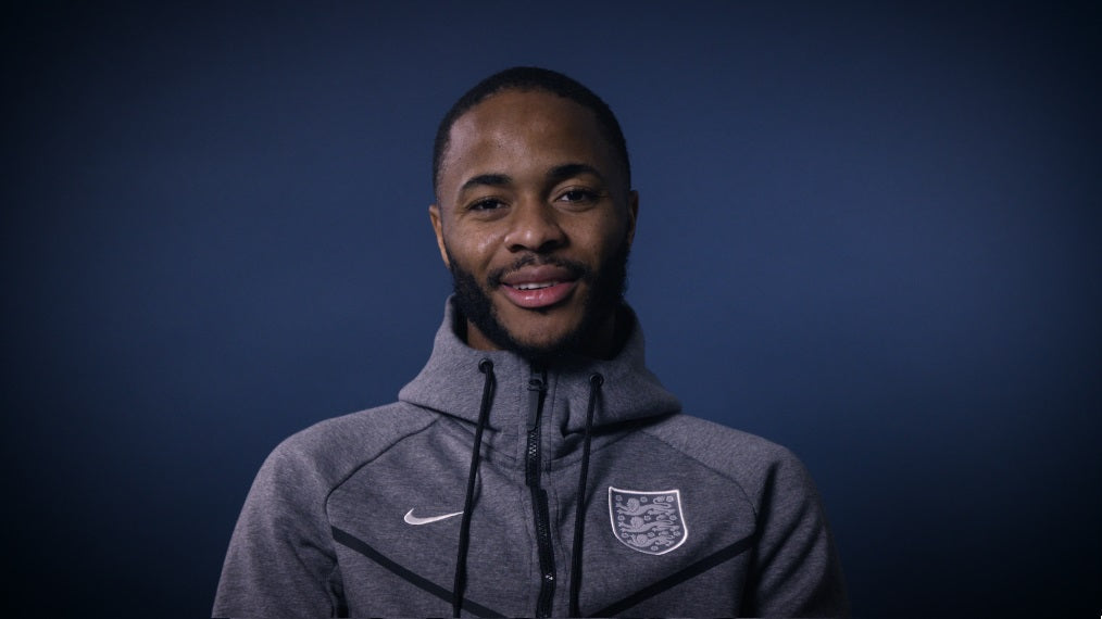 RAHEEM STERLING SHARES THANK YOU MESSAGE