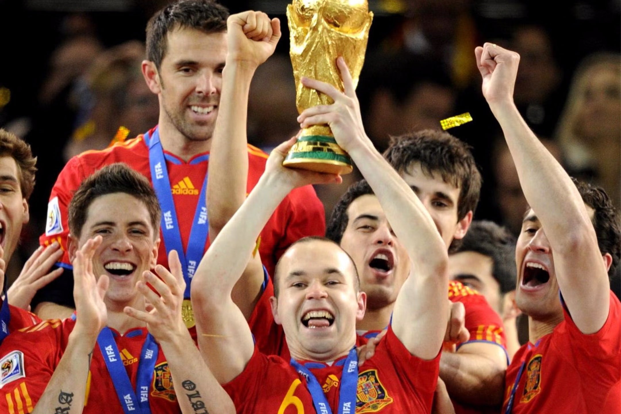 The Most Iconic Spain Football Shirts in History