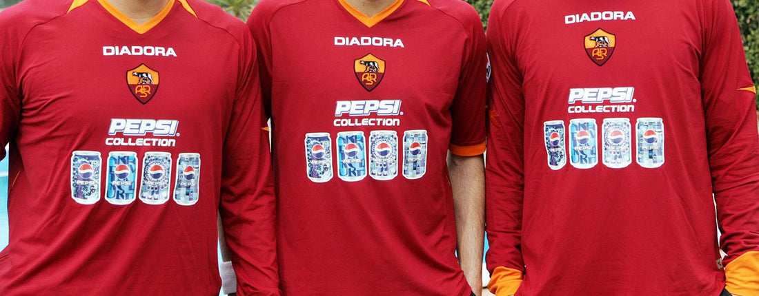 Sugar x Football: When soft drink companies sponsor football shirts
