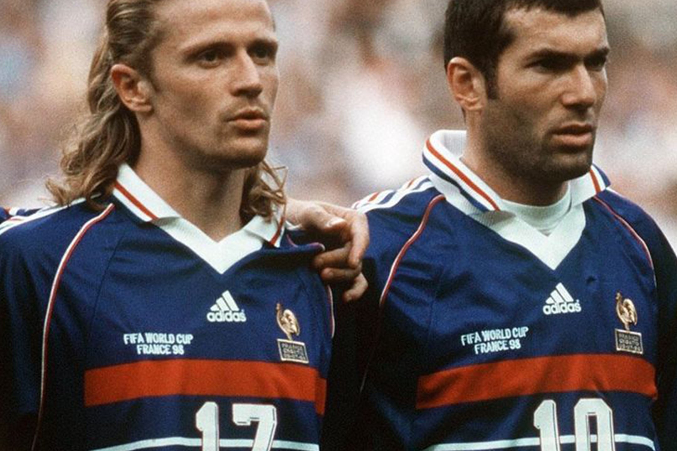 Cult Kits - France 1998 Home Shirt Zinedine Zidane World Cup Final 98