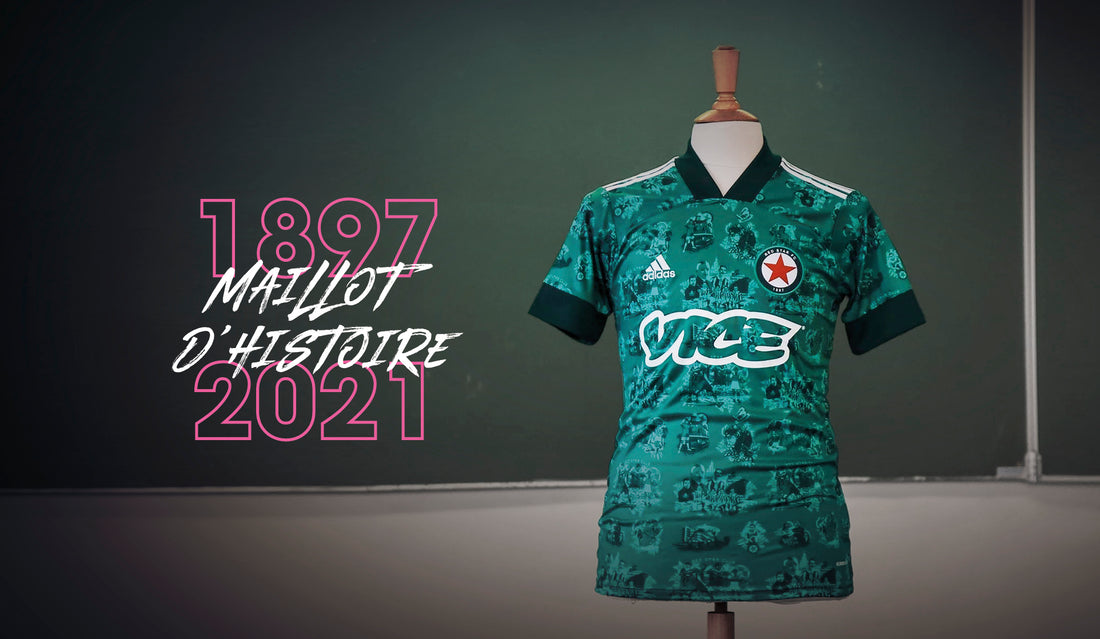 THE NEW RED STAR JERSEY : A LEARNING RESOURCE FOR HISTORY LESSONS