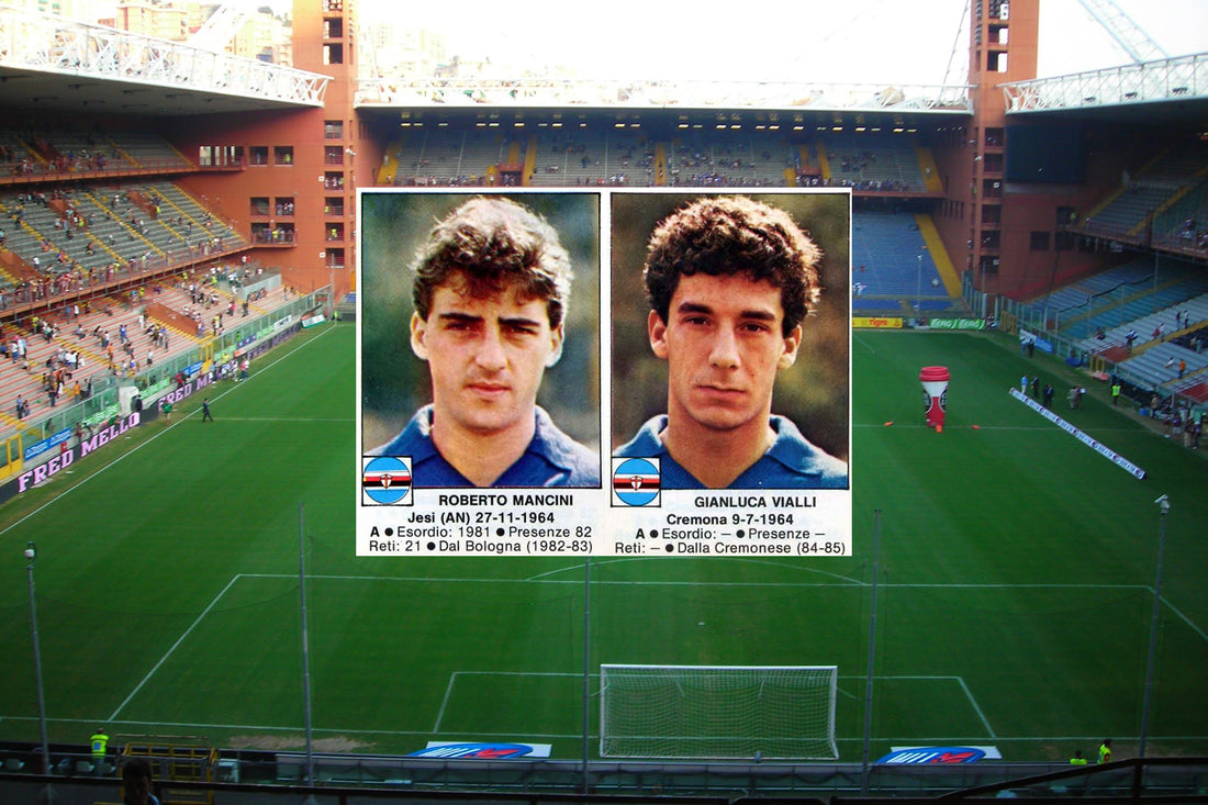 THE STORY OF THE GOAL TWINS WHO FIRED SAMP TO GLORY