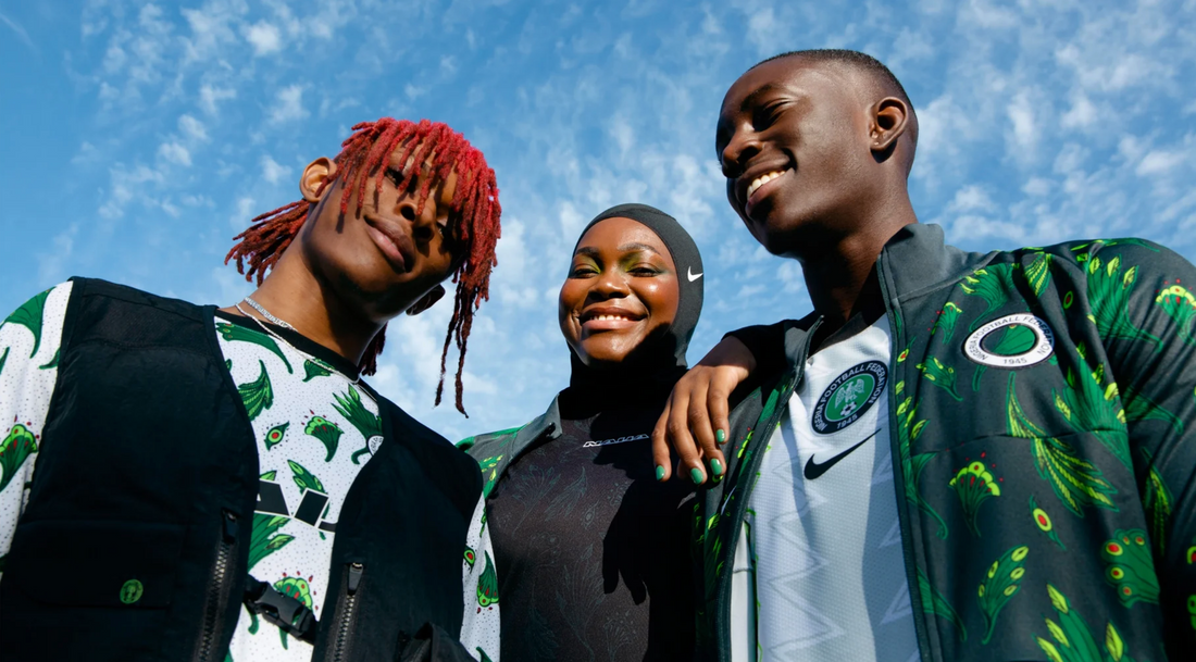 The Cult Kits View: Nike - Nigeria x Naija 2020