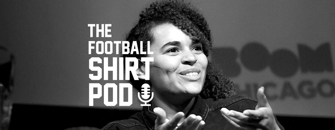 The Football Shirt Pod: Jenny Simmons
