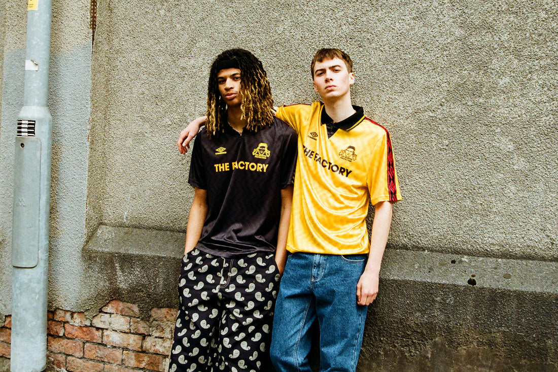 UMBRO STEPS BACK ONTO THE '1990'S MANCHESTER BAGGY GROOVE