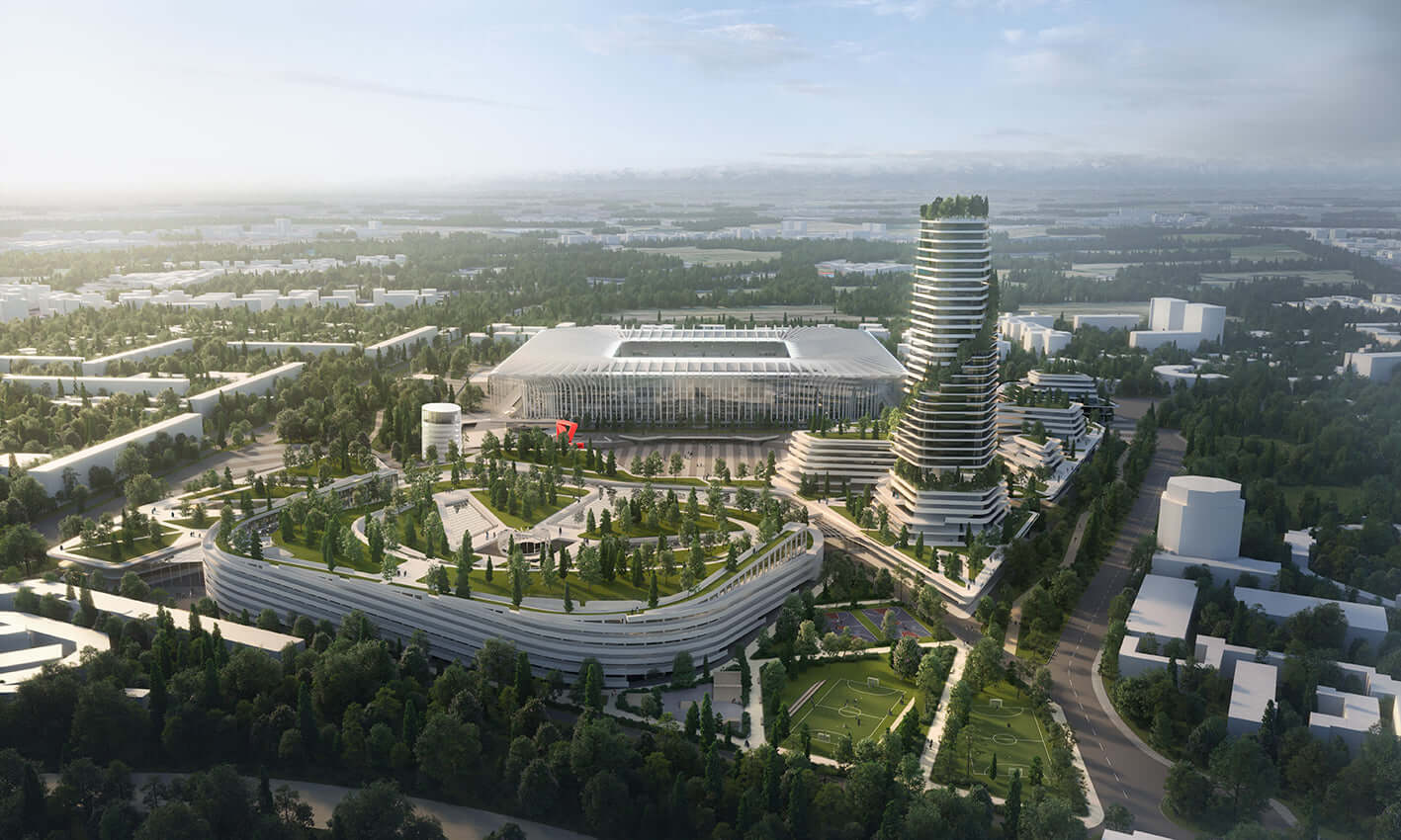 A NEW STADIUM FOR MILANO - Cult Kits