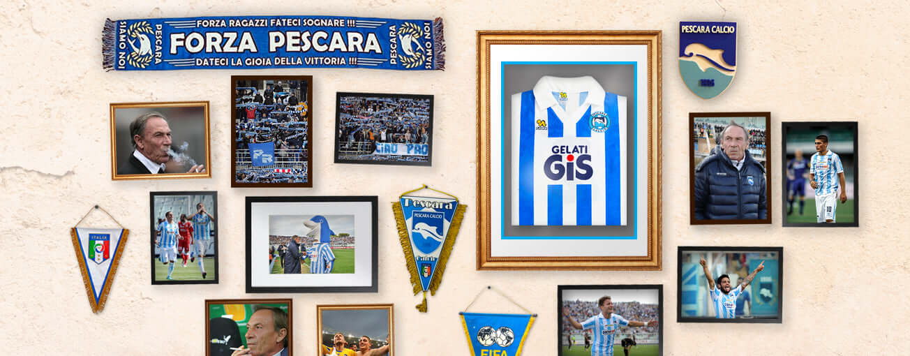 A SEASON THEY'LL NEVER FORGET: PESCARA 2011/12 - Cult Kits