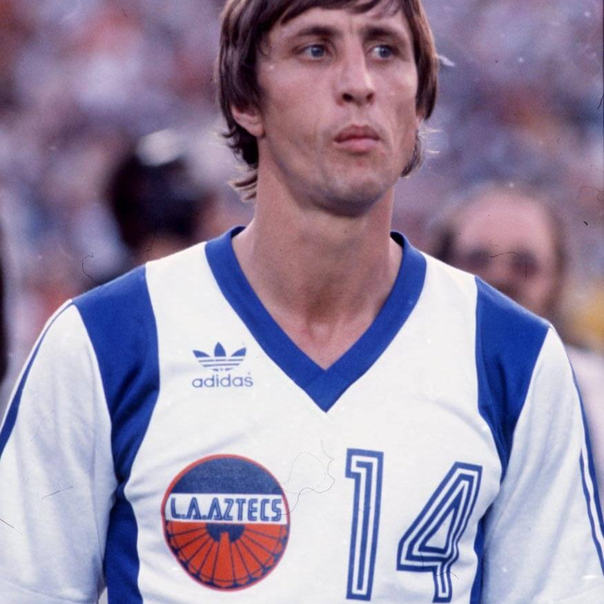 CRUYFF CLASSICS RELEASES RETRO LOS ANGELES AZTECS SHIRT