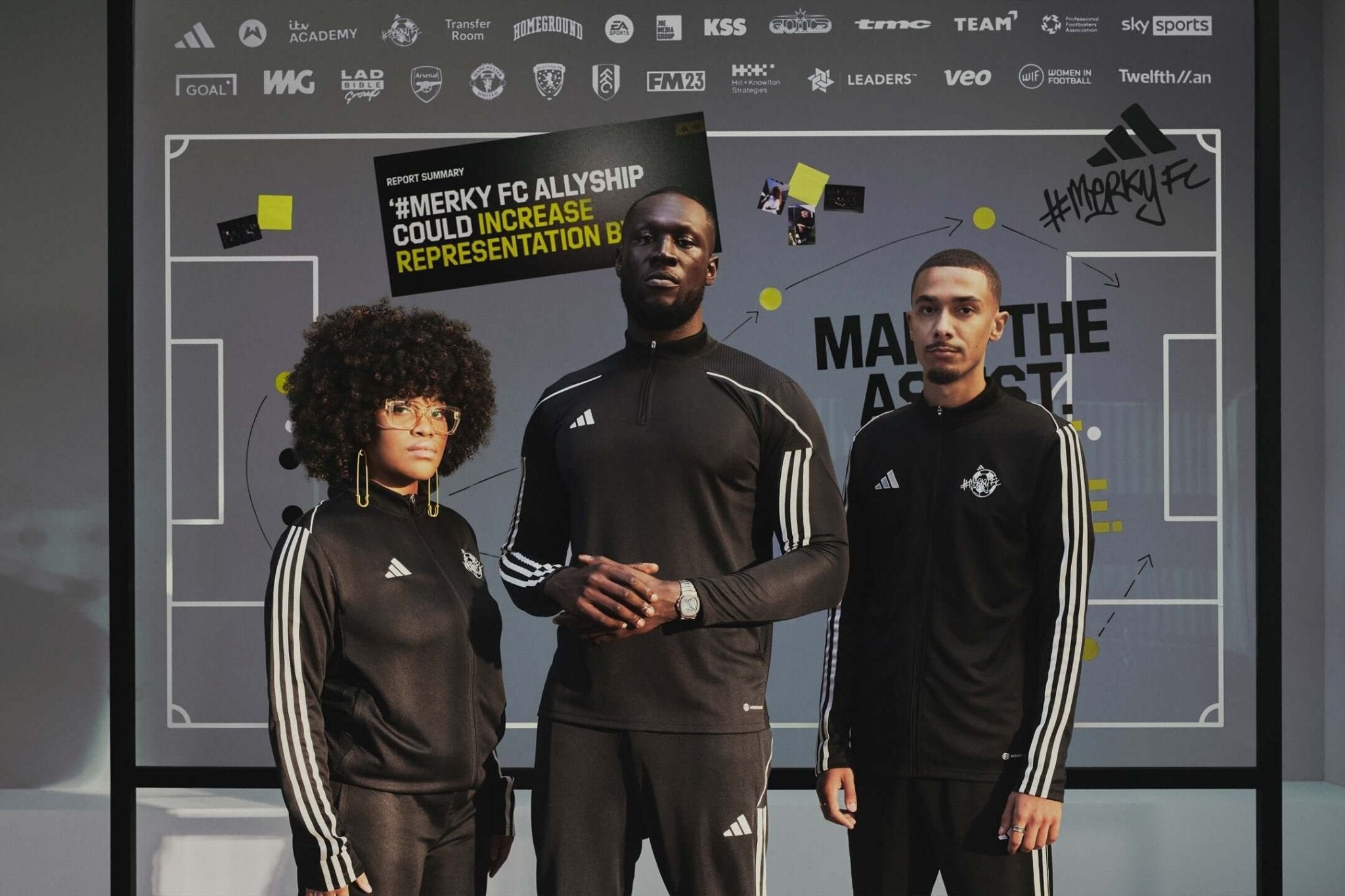 ADIDAS AND STORMZY ANNOUNCE EXPANSION OF #MERKY FC - Cult Kits