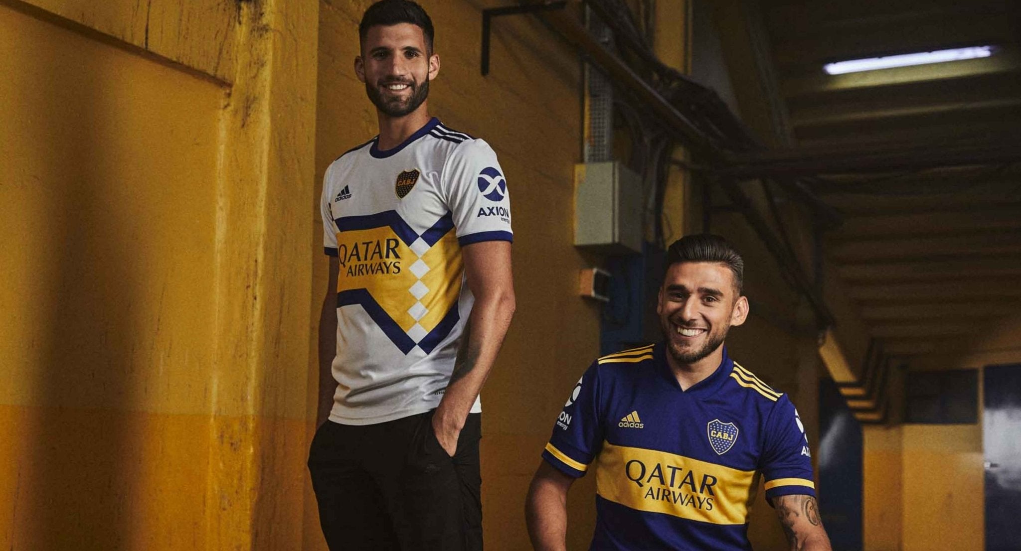 ADIDAS LAUNCH BOCA JUNIORS 20/21 JERSEYS - Cult Kits