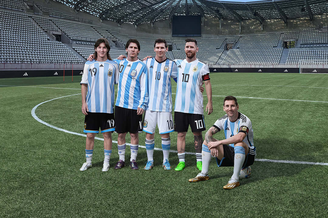 adidas shares The Impossible Rondo – a celebration of Lionel Messi’s World Cup career over the years - Cult Kits