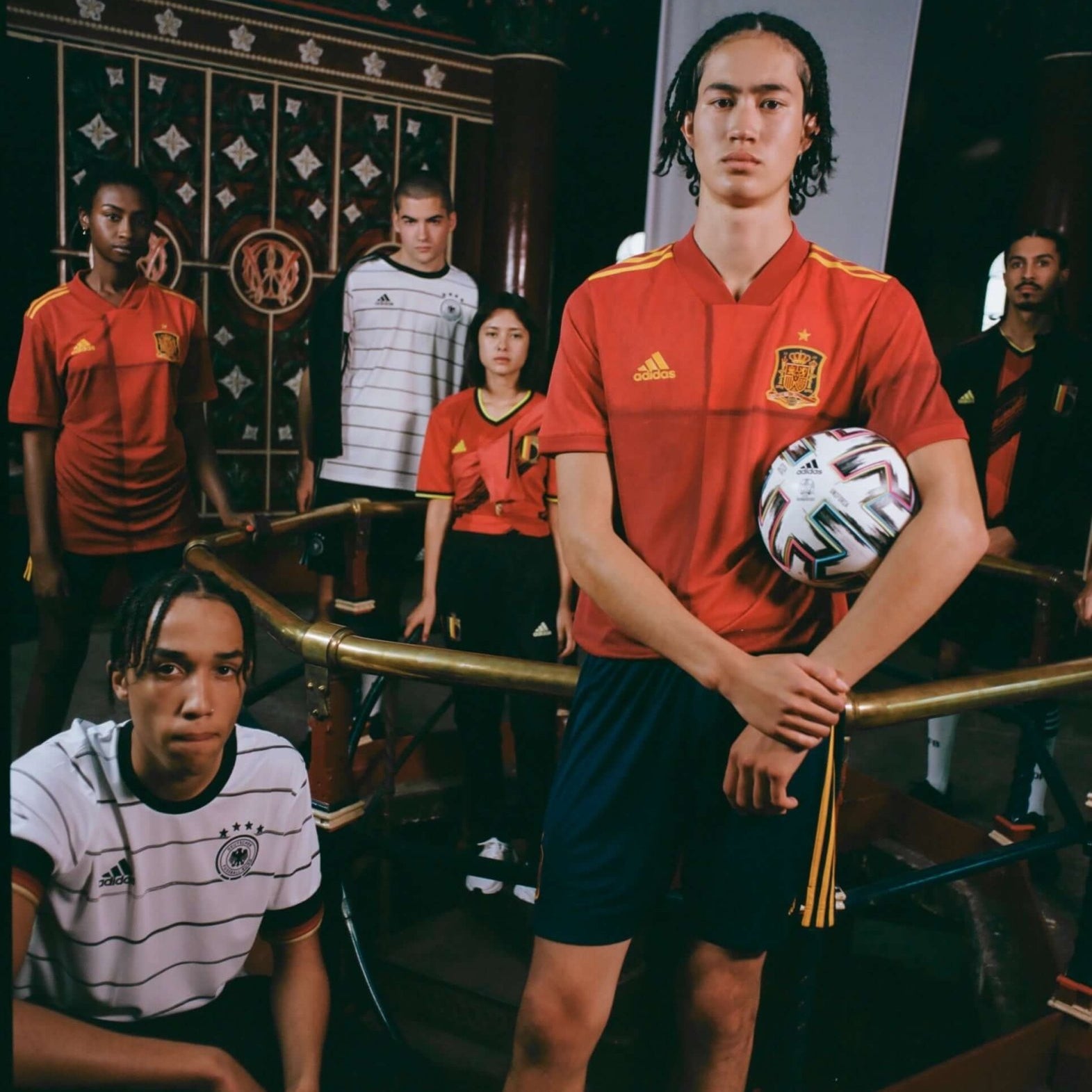 ADIDAS UNVEILS ITS HOME JERSEYS FOR UEFA EURO2020TM - Cult Kits