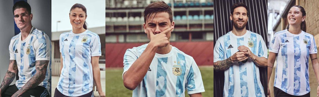adidas Launch New Argentina 2021 Home Jersey