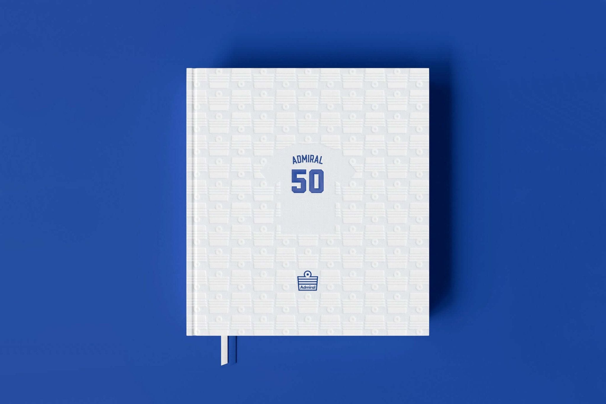 ADMIRAL SPORTS: 50 YEARS OF THE REPLICA SHIRT - Cult Kits