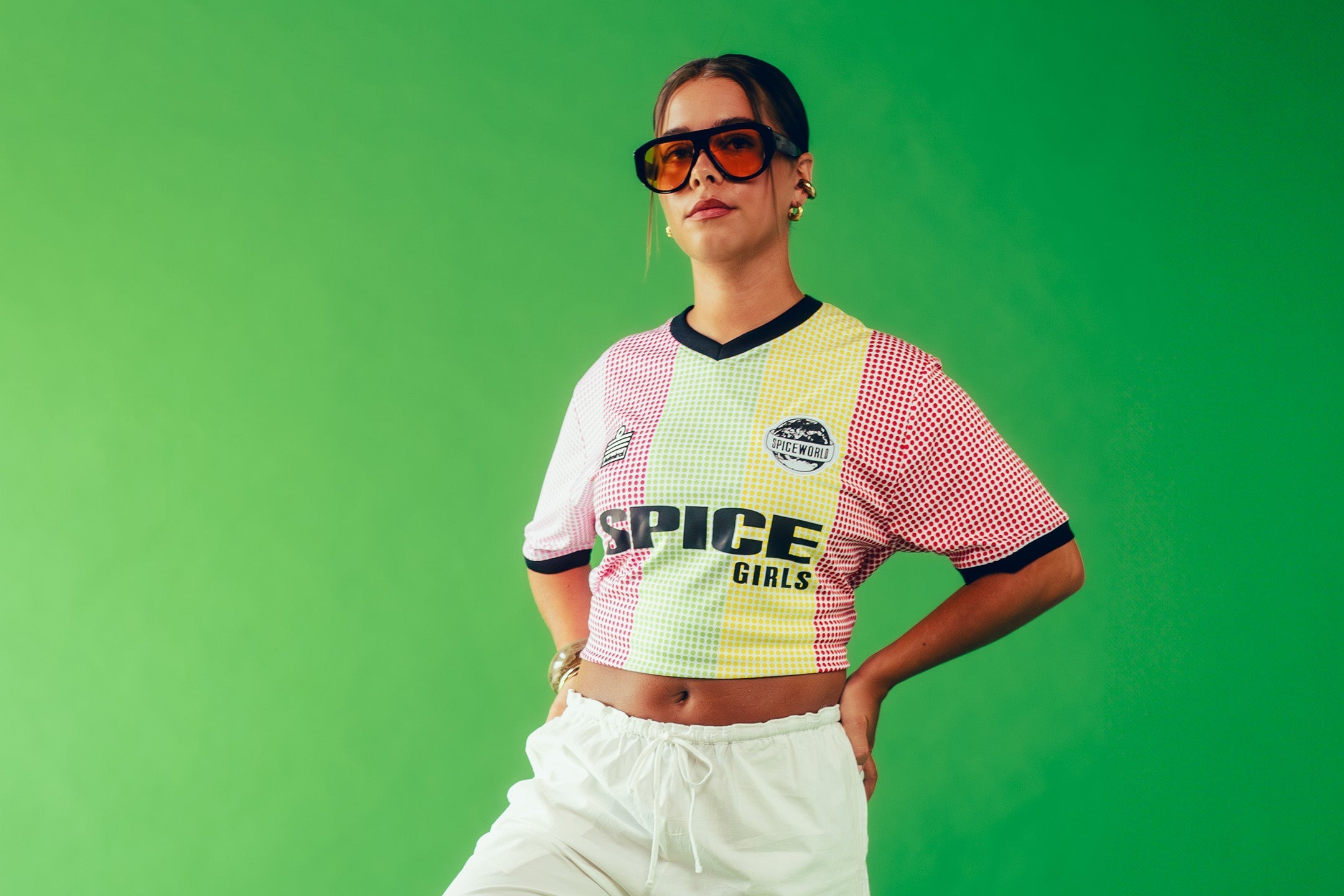 Cult Kits | Admiral & Spice Girls launch limited-edition Spiceworld football shirt | Vintage Football Shirts , Retro Football shirts , classic football shirts