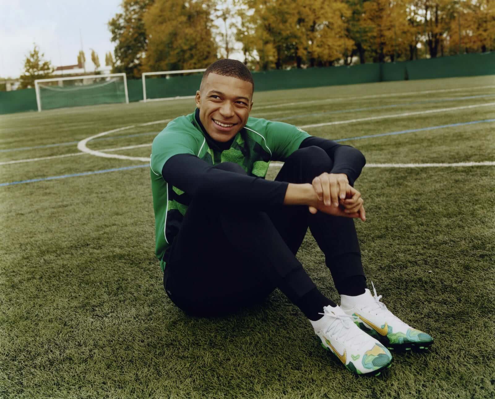 Kylian Mbappé's First Nike Collection Rooted in Bondy