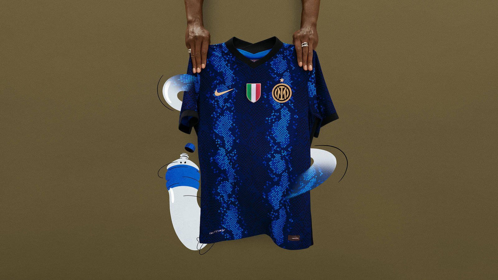 After a Decade, the Serpent Slides Back to Inter - Cult Kits