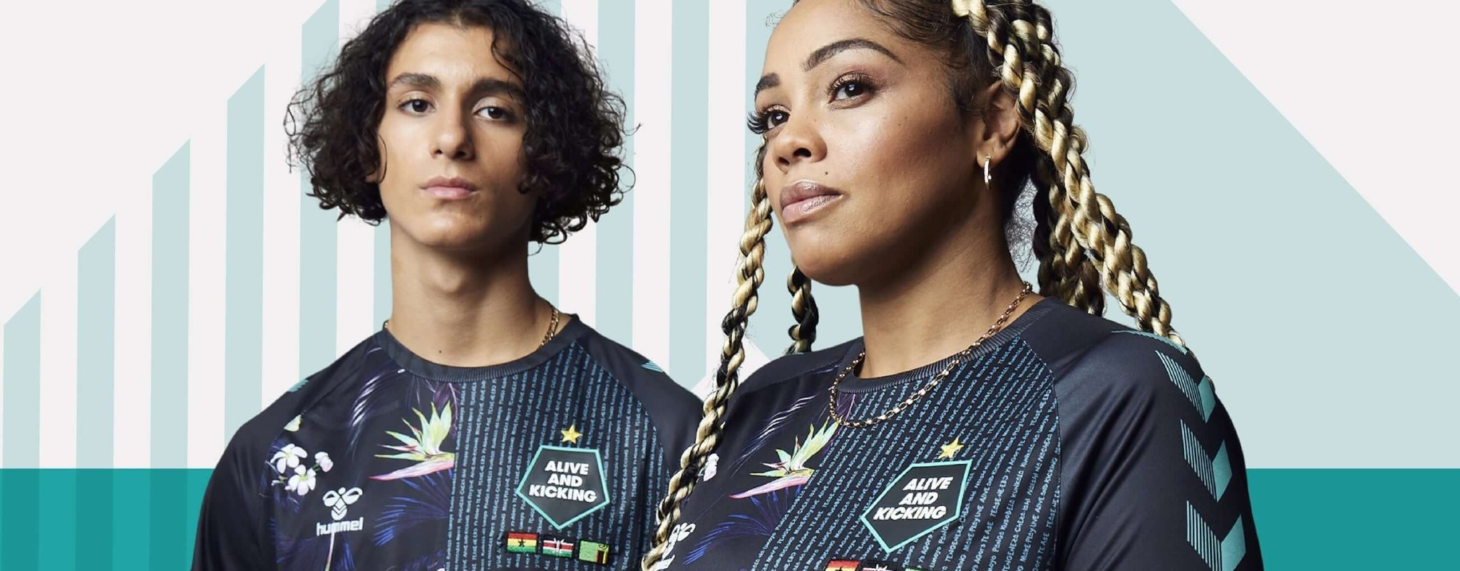 AKFC & HUMMEL RELEASE THE 21/22 'MIDNIGHT KIT' - Cult Kits