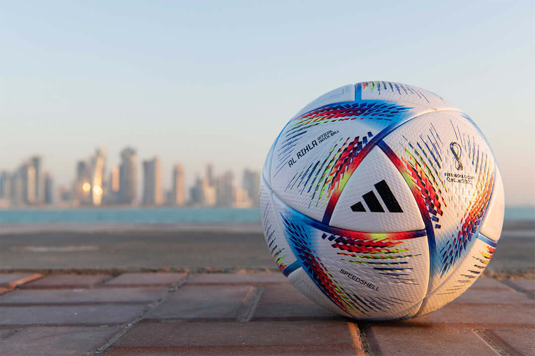 'AL RIHLA' – The new official ball for Fifa WC22 - Cult Kits