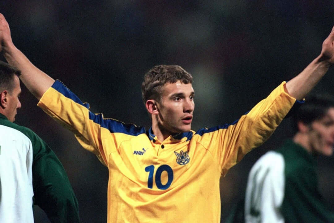 Andriy Shevchenko: The King of Ukraine - Cult Kits