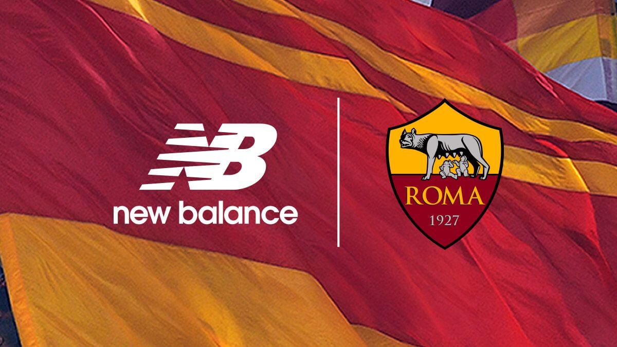 AS Roma joins New Balance - Cult Kits