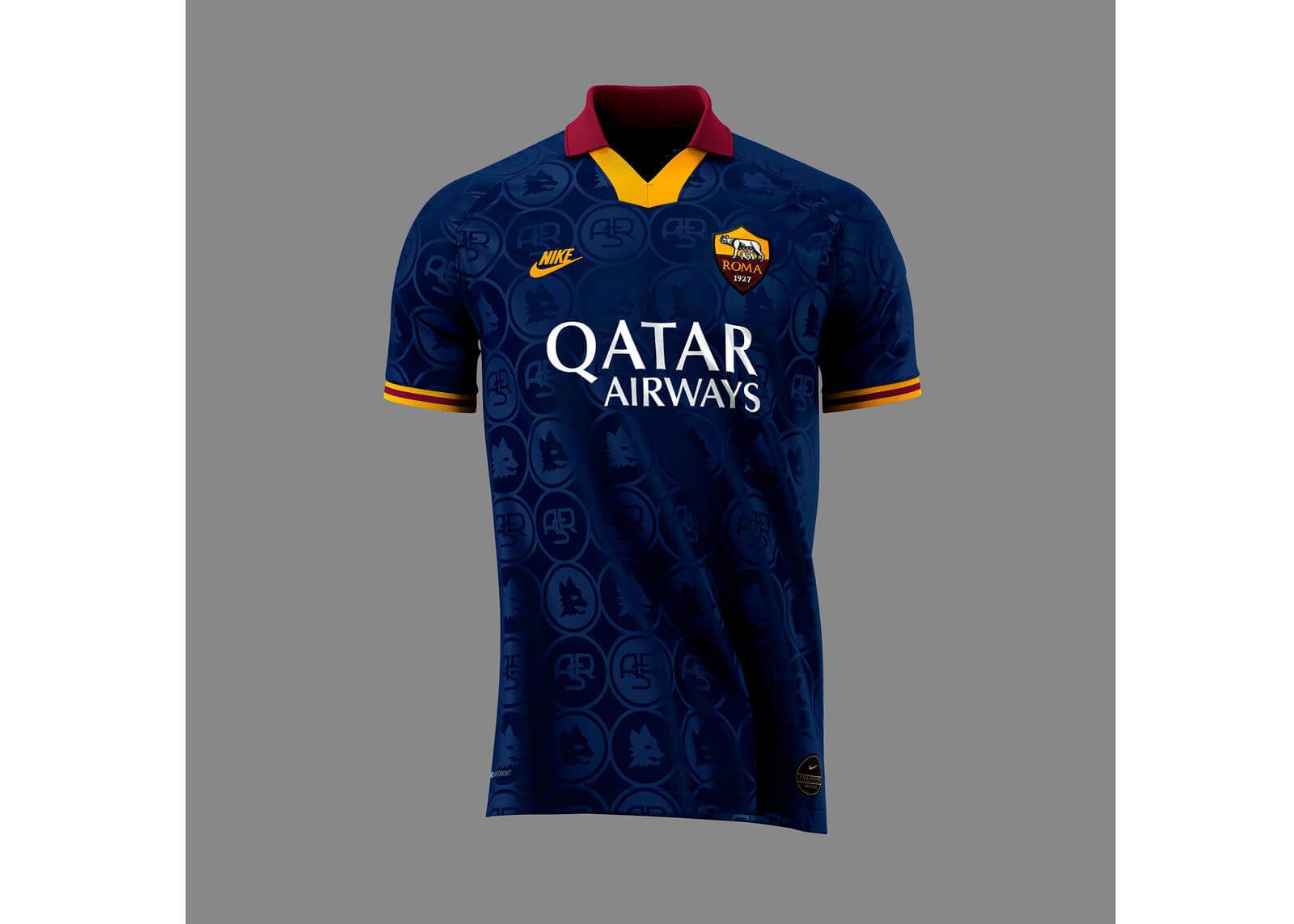 AS Roma Reimagines a Club Classic - Cult Kits