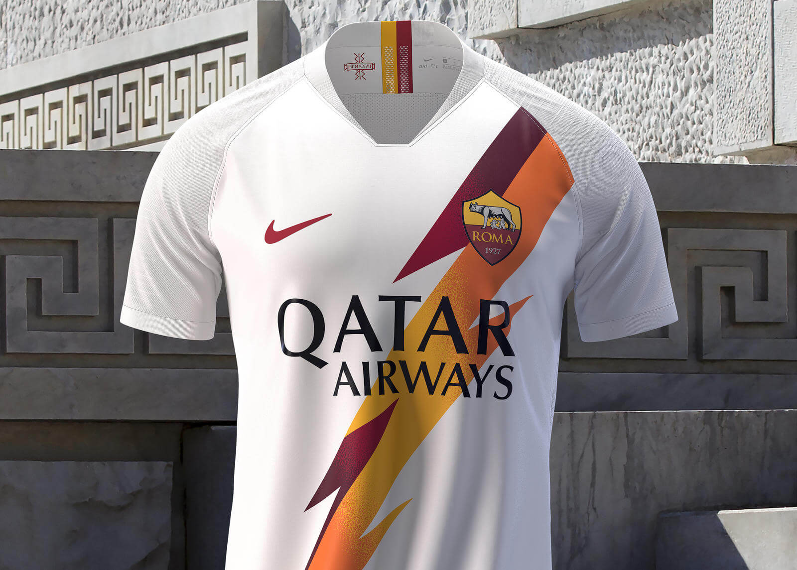 AS Roma's New Away Kit Celebrates the City's Mythology - Cult Kits