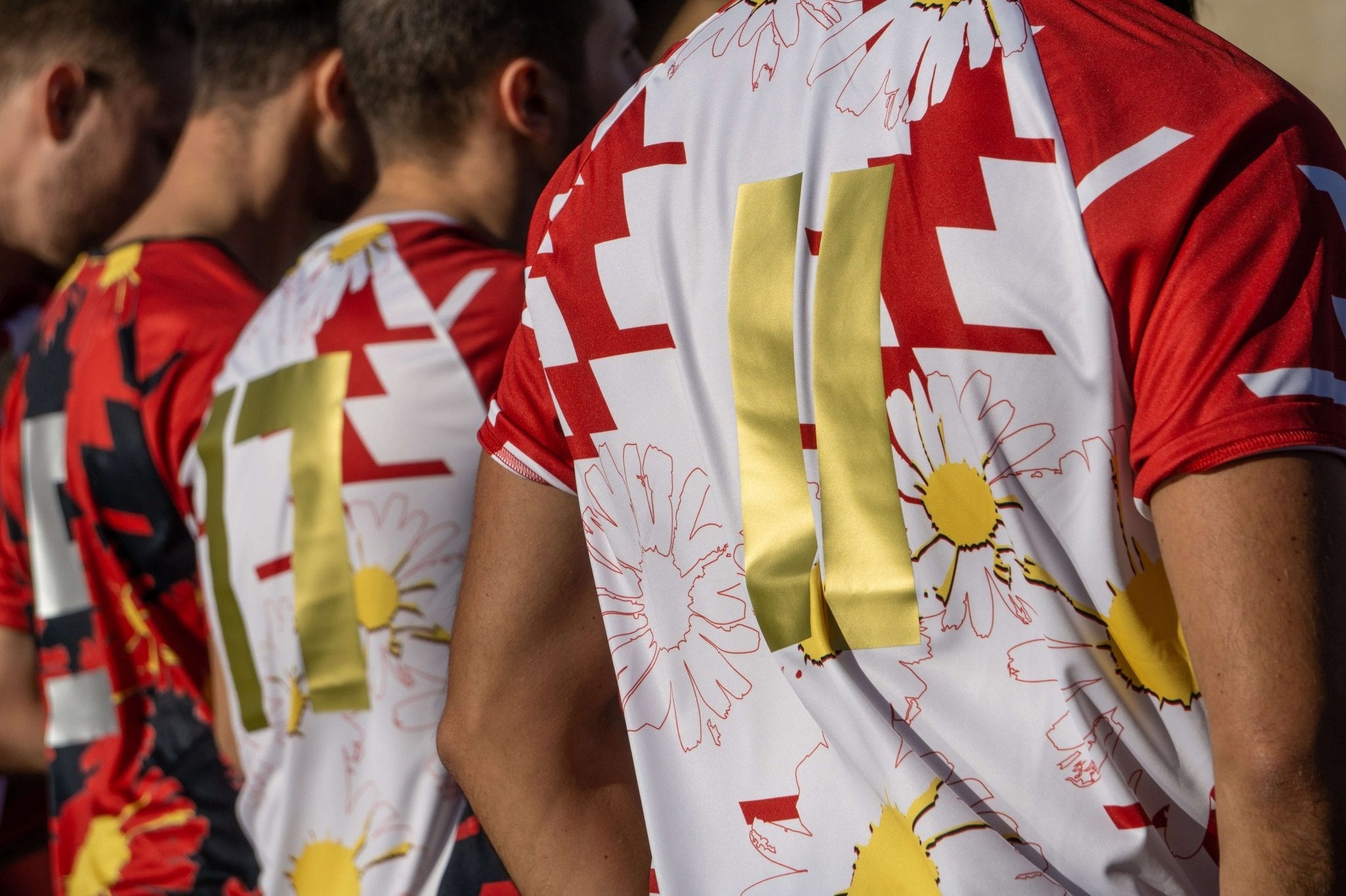 A.S. VELASCA LAUNCH NEW CLUB SHIRTS DESIGNED BY KENDELL GEERS - Cult Kits