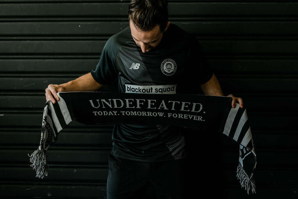 Asbury Park F.C. Launches New Balance Blackout Squad Collection - Cult Kits