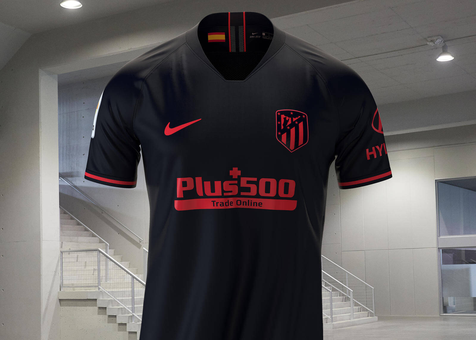 Atlético Madrid's Meteoric Rise is Represented in New Away Kit - Cult Kits