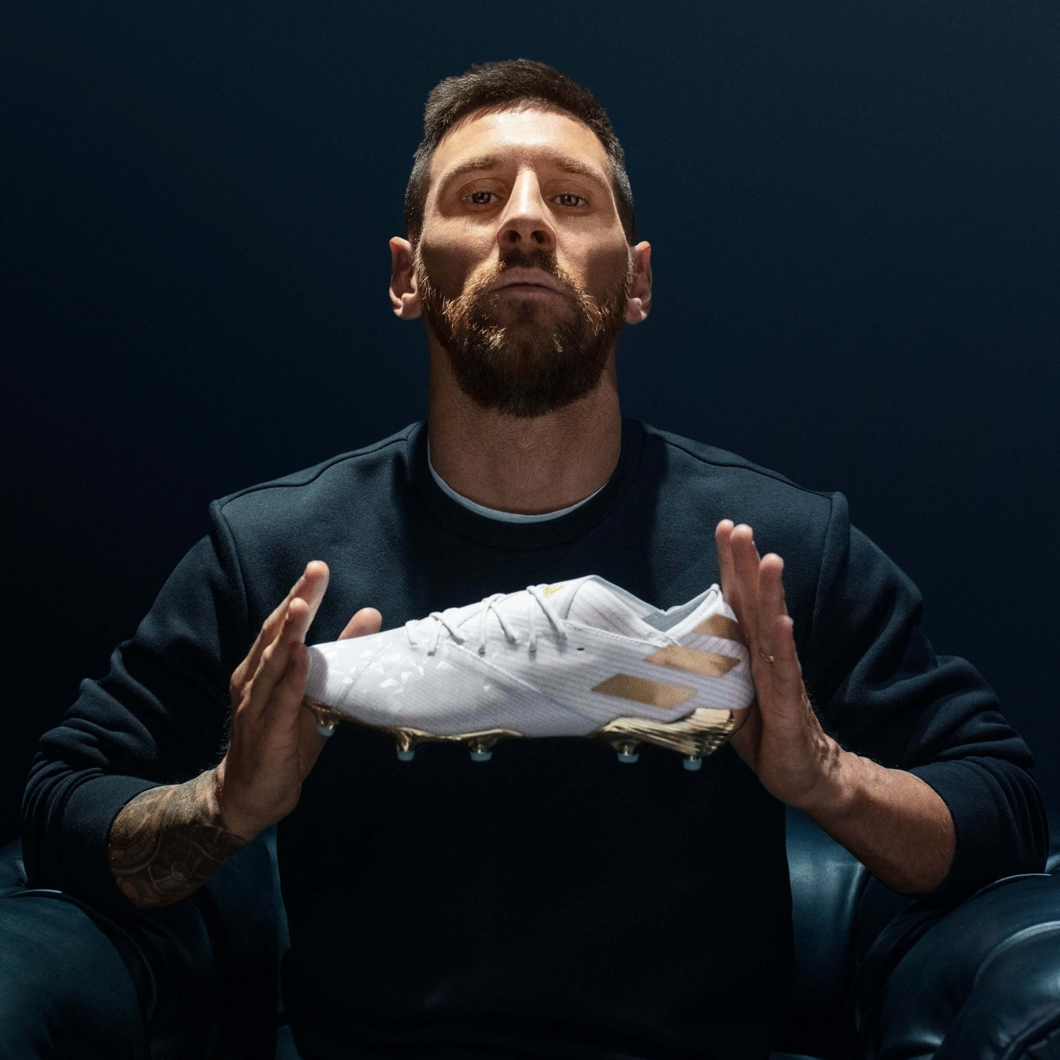 ADIDAS LAUNCHES CELEBRATORY ’MESSI 15 YEARS’ NEMEZIZ PACK