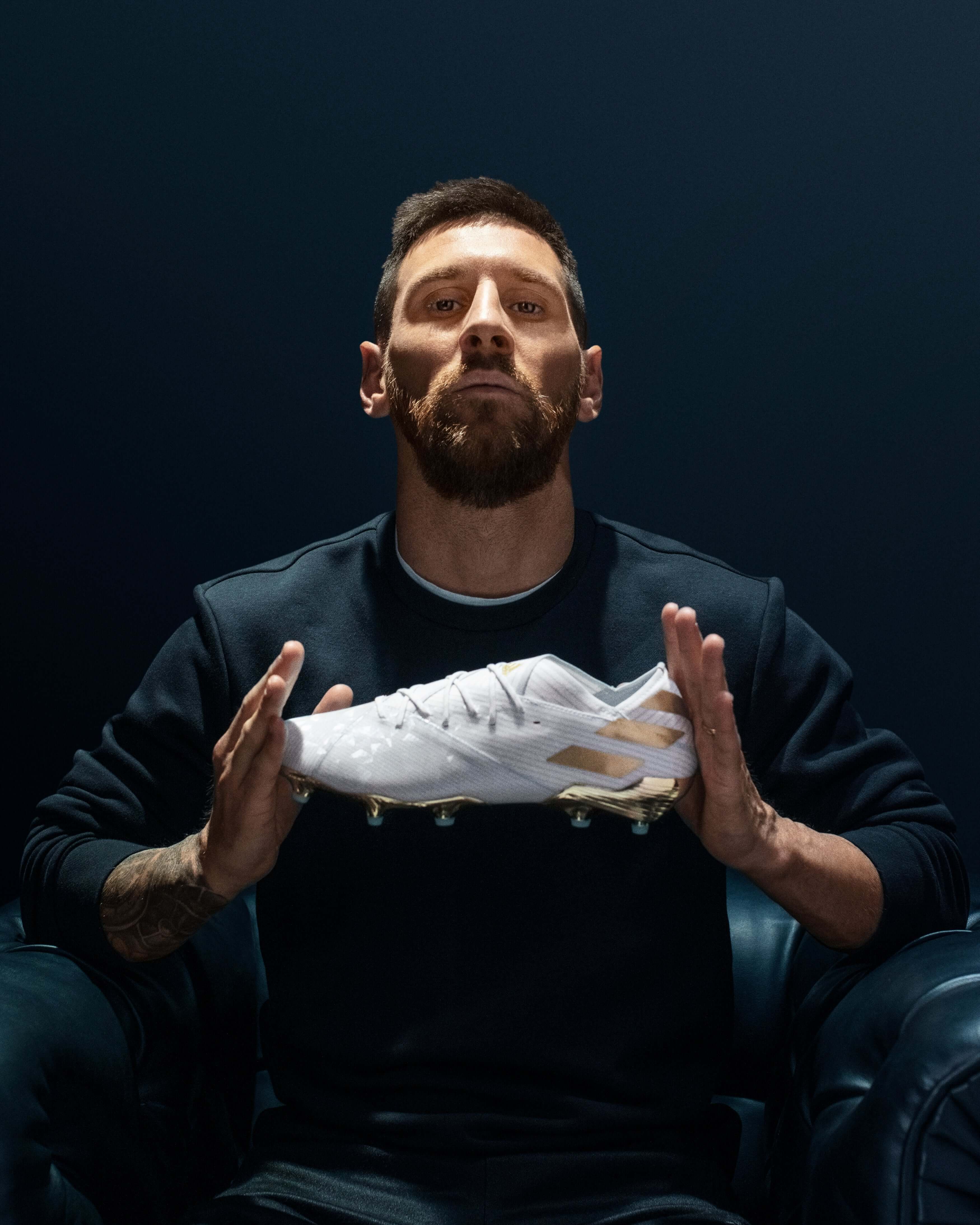 ADIDAS LAUNCHES CELEBRATORY ’MESSI 15 YEARS’ NEMEZIZ PACK