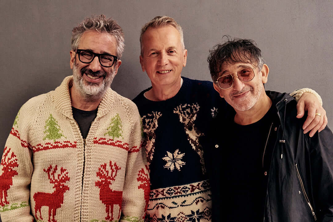 Baddiel, Skinner & Lightning Seeds release ‘Three Lions (It’s Coming Home For Christmas)’ - Cult Kits