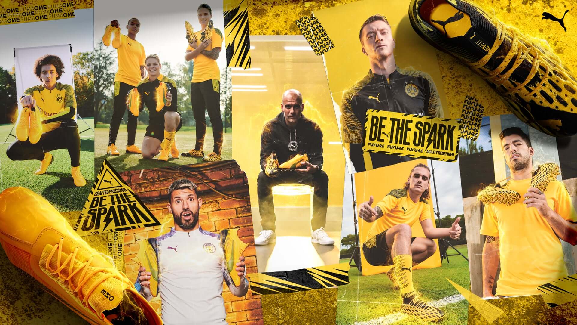 BE THE SPARK - PUMA UNLEASH THE SPARK PACK - Cult Kits