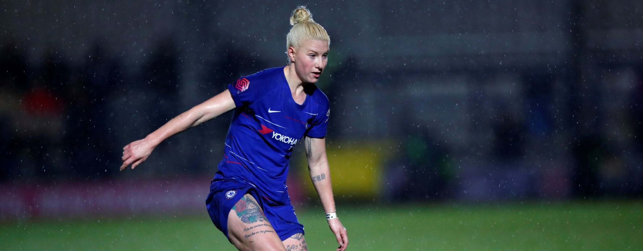 BETH ENGLAND & RAMONA BACHMANN DEMONSTRATE TURNS IN CFC ‘HOME ADVANTAGE' - Cult Kits