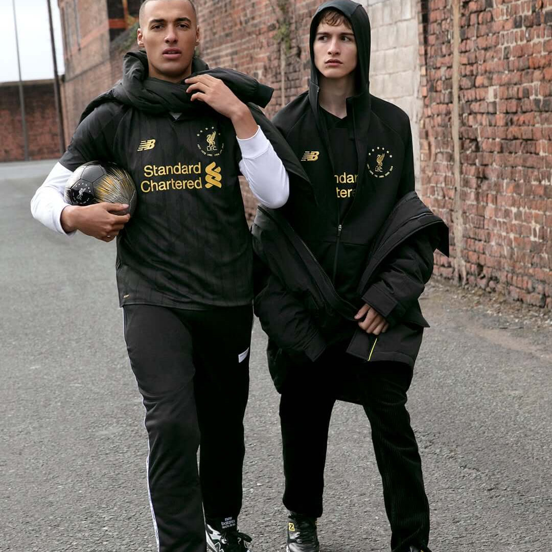 New Balance launches black European Collection For LFC
