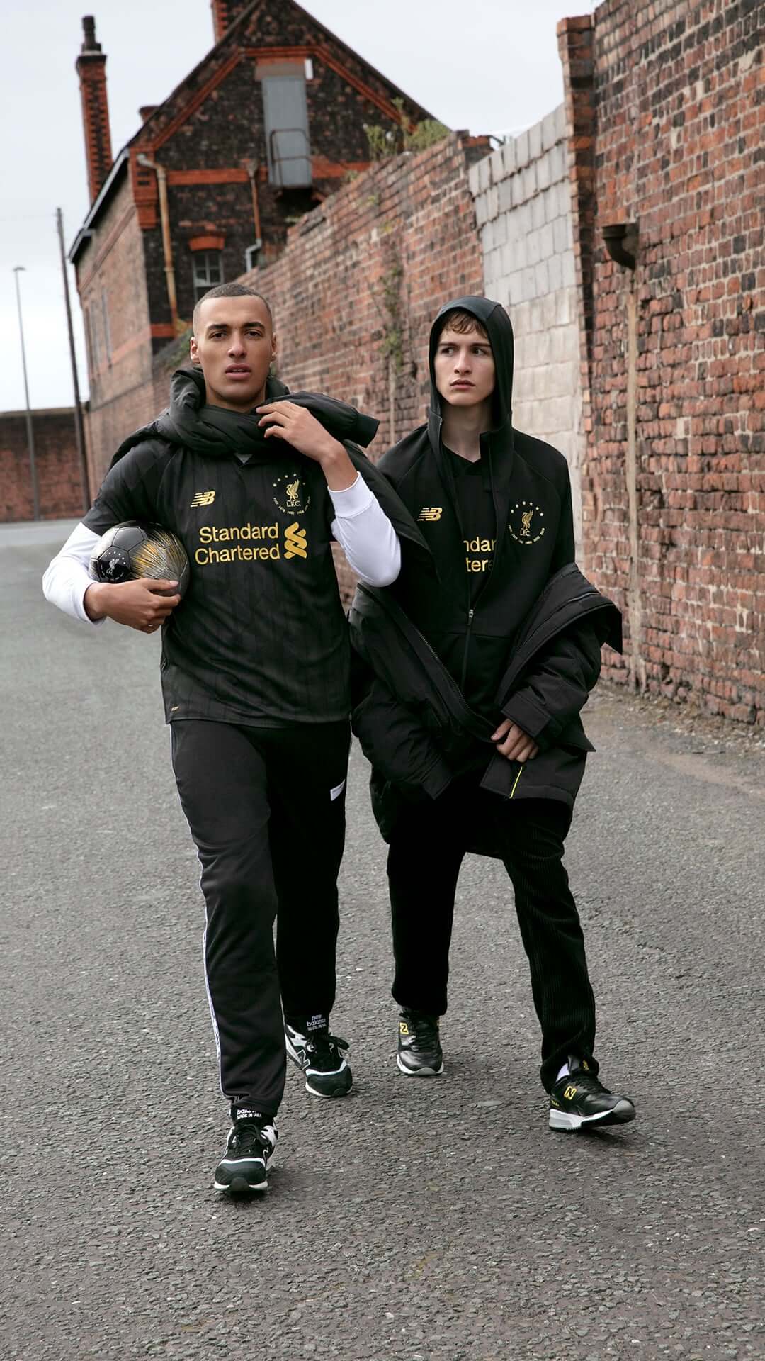 New Balance launches black European Collection For LFC