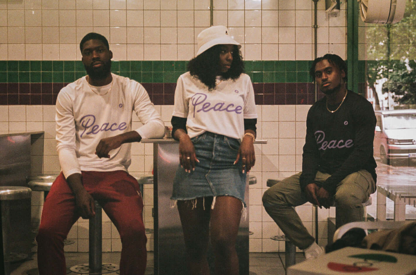 BORN OFFSIDE LAUNCH THE PEACE JERSEY - Cult Kits