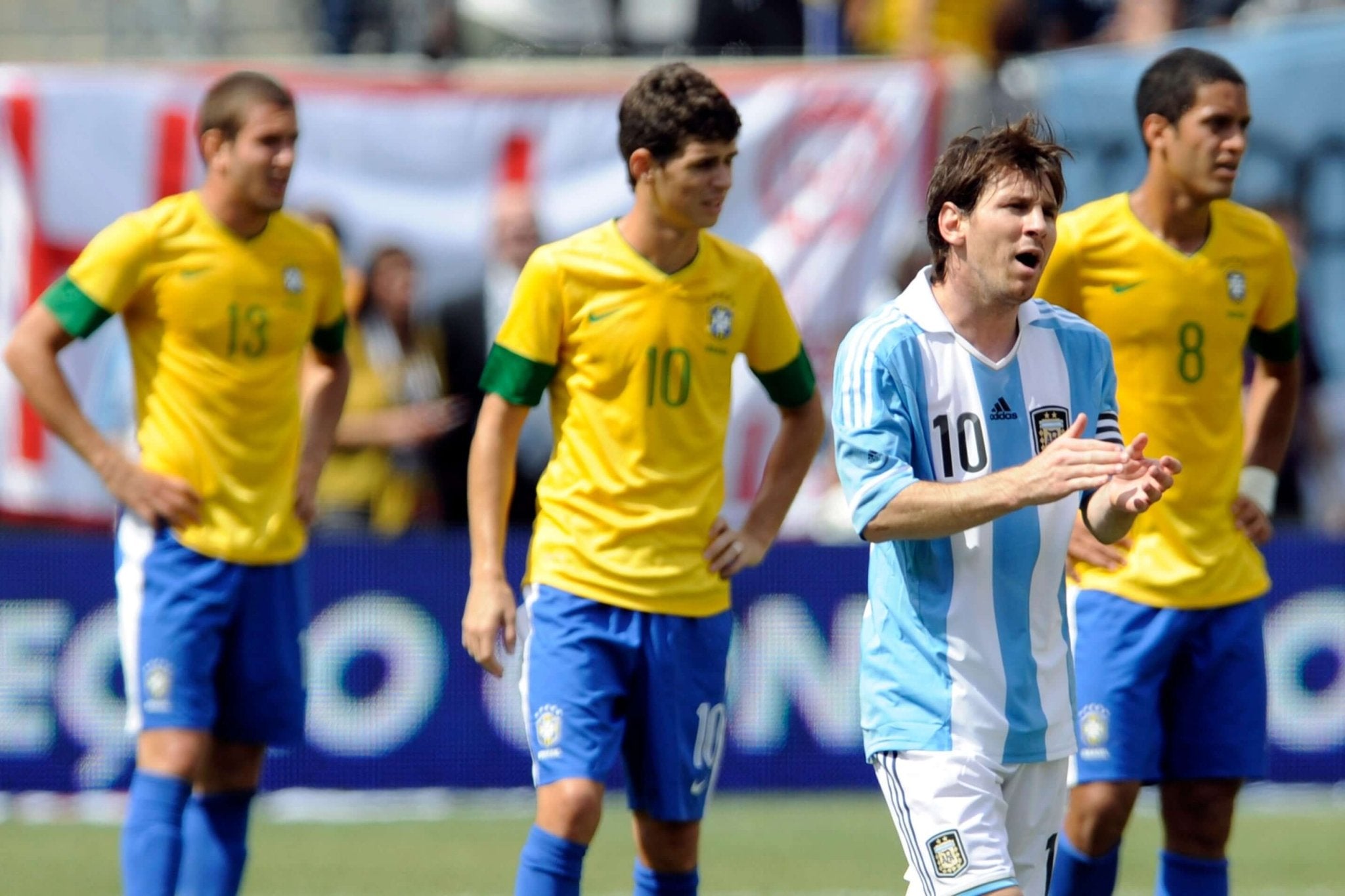 Brazil Argentina Copa America Rivalry - Cult Kits