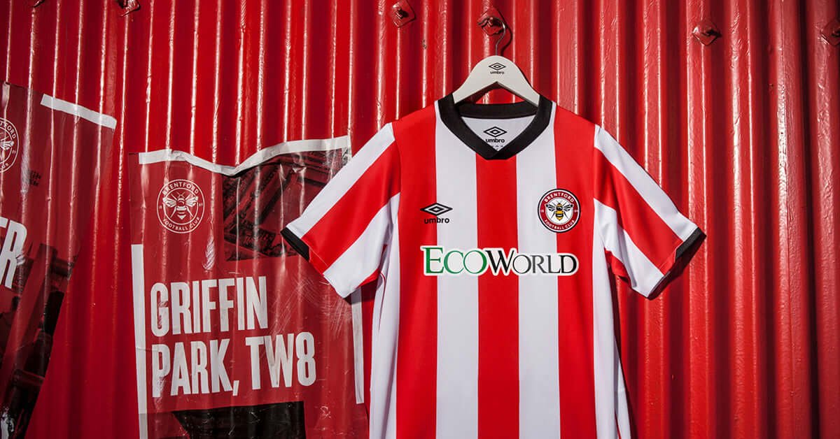 Brentford FC 2019/20 Home shirt - Cult Kits