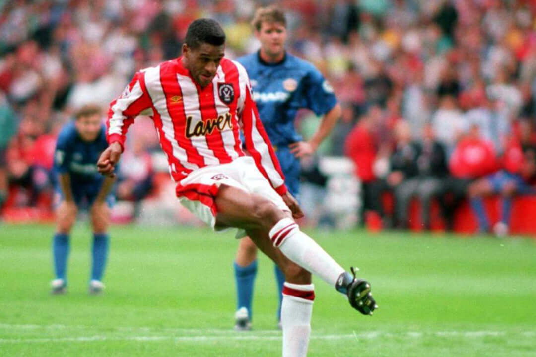 Brian Deane: The Premier League history-maker - Cult Kits