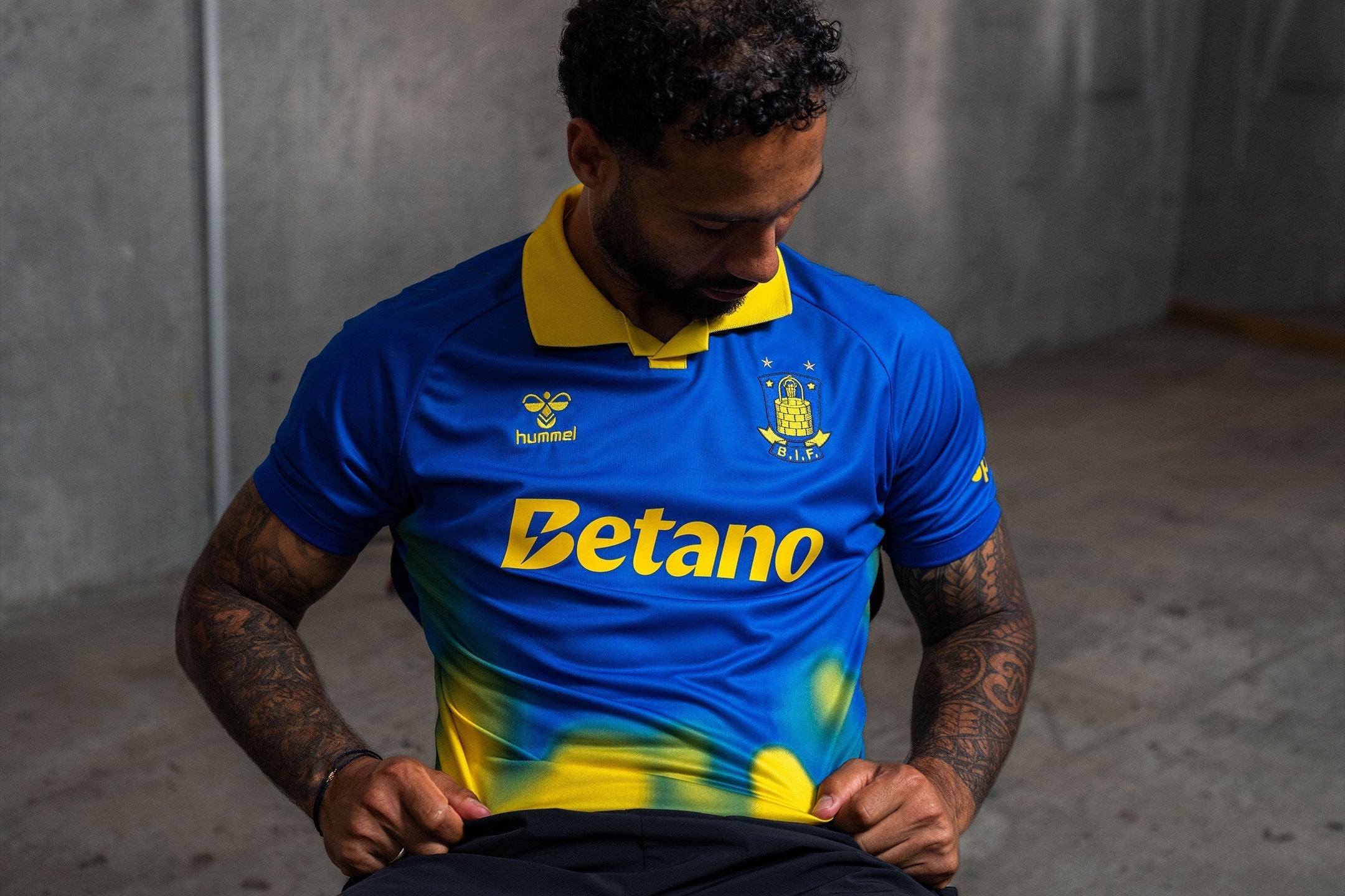 2025/26 Brøndby away shirt by hummel