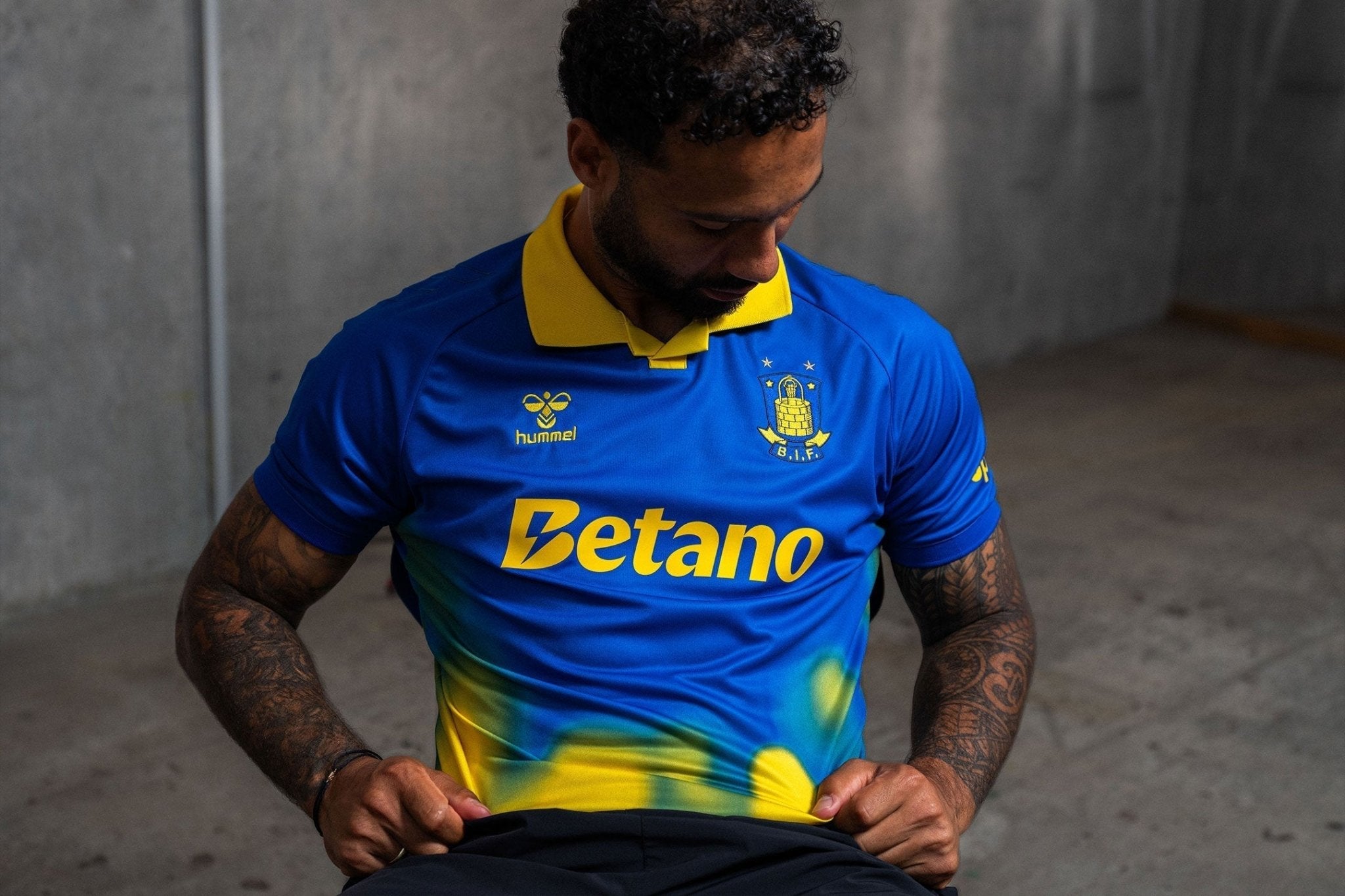 Brøndby and hummel enlist former Danish Prime Minister for help with new away kit - Cult Kits