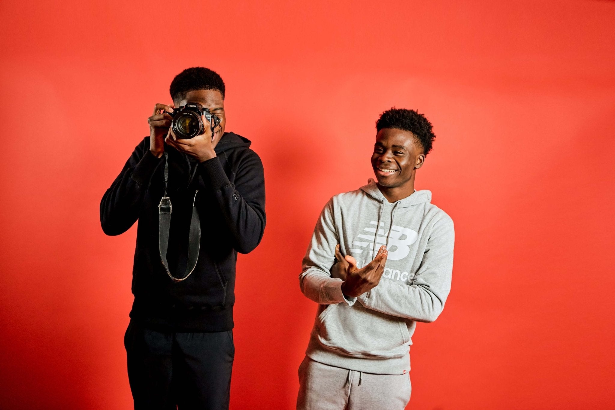 Bukayo Saka Joins New Balance - Cult Kits