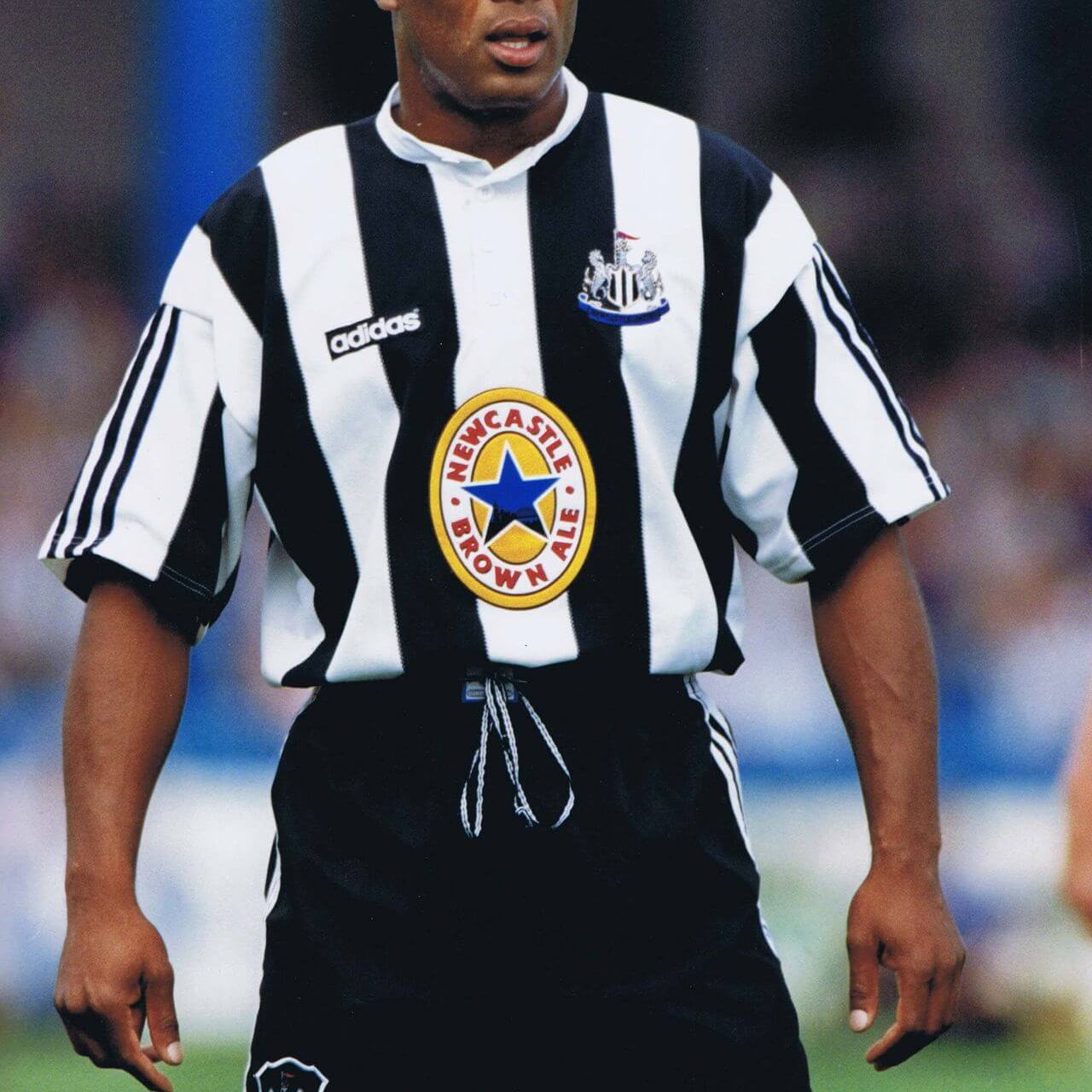 THE BEST LES FERDINAND FOOTBALL SHIRTS