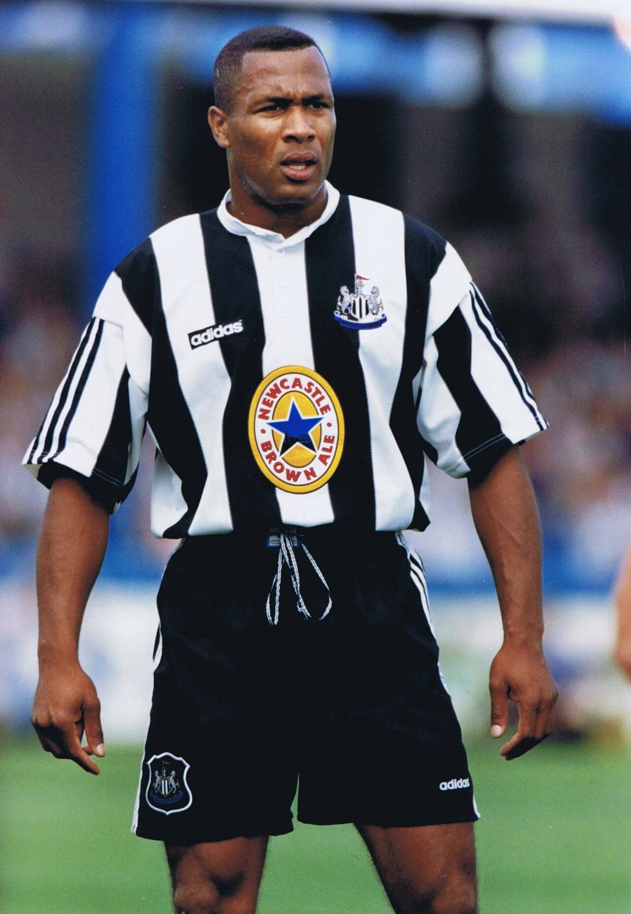 THE BEST LES FERDINAND FOOTBALL SHIRTS