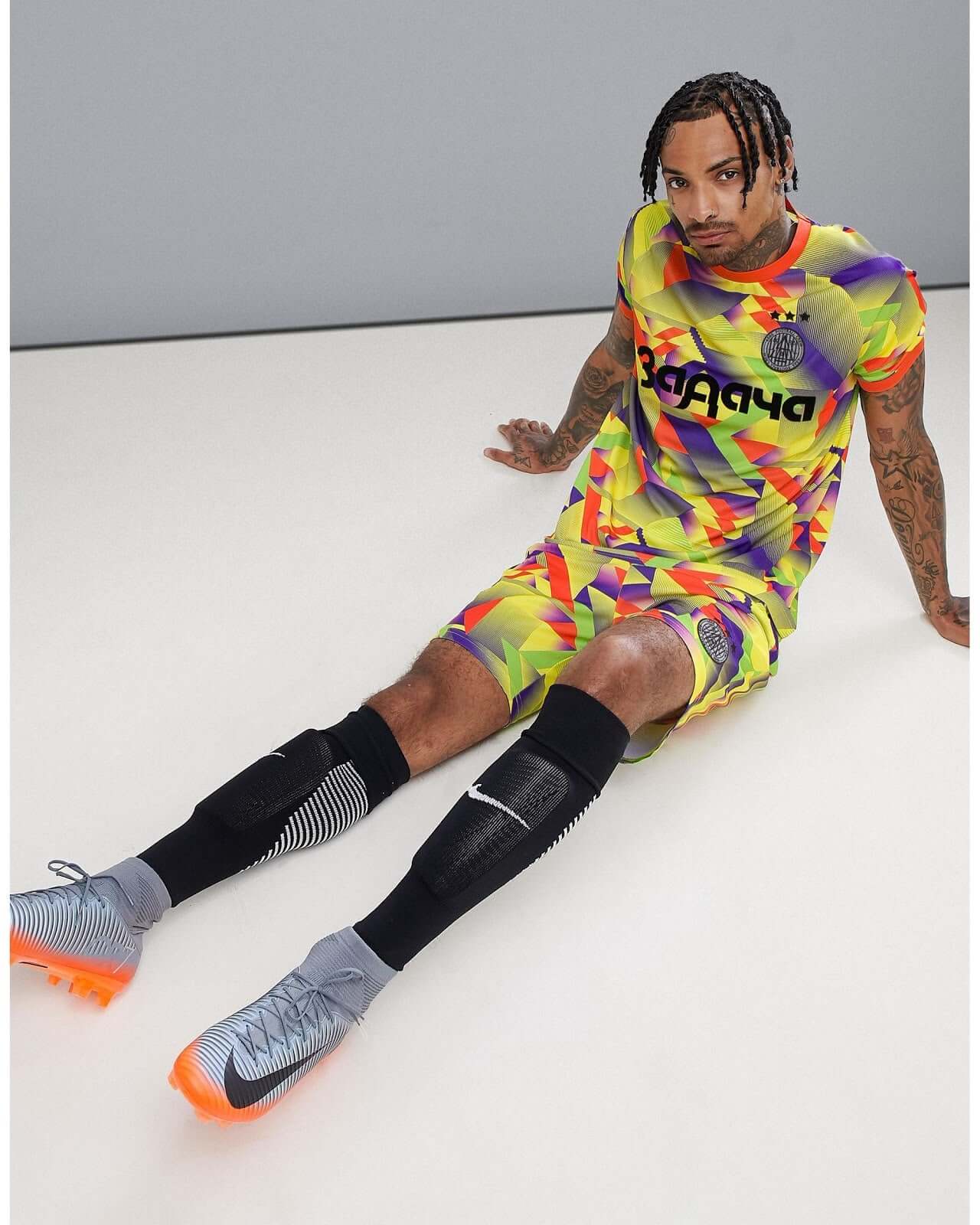 SHUN THE BIG BRANDS CASHING IN ON FOOTBALL'S COOL STATUS