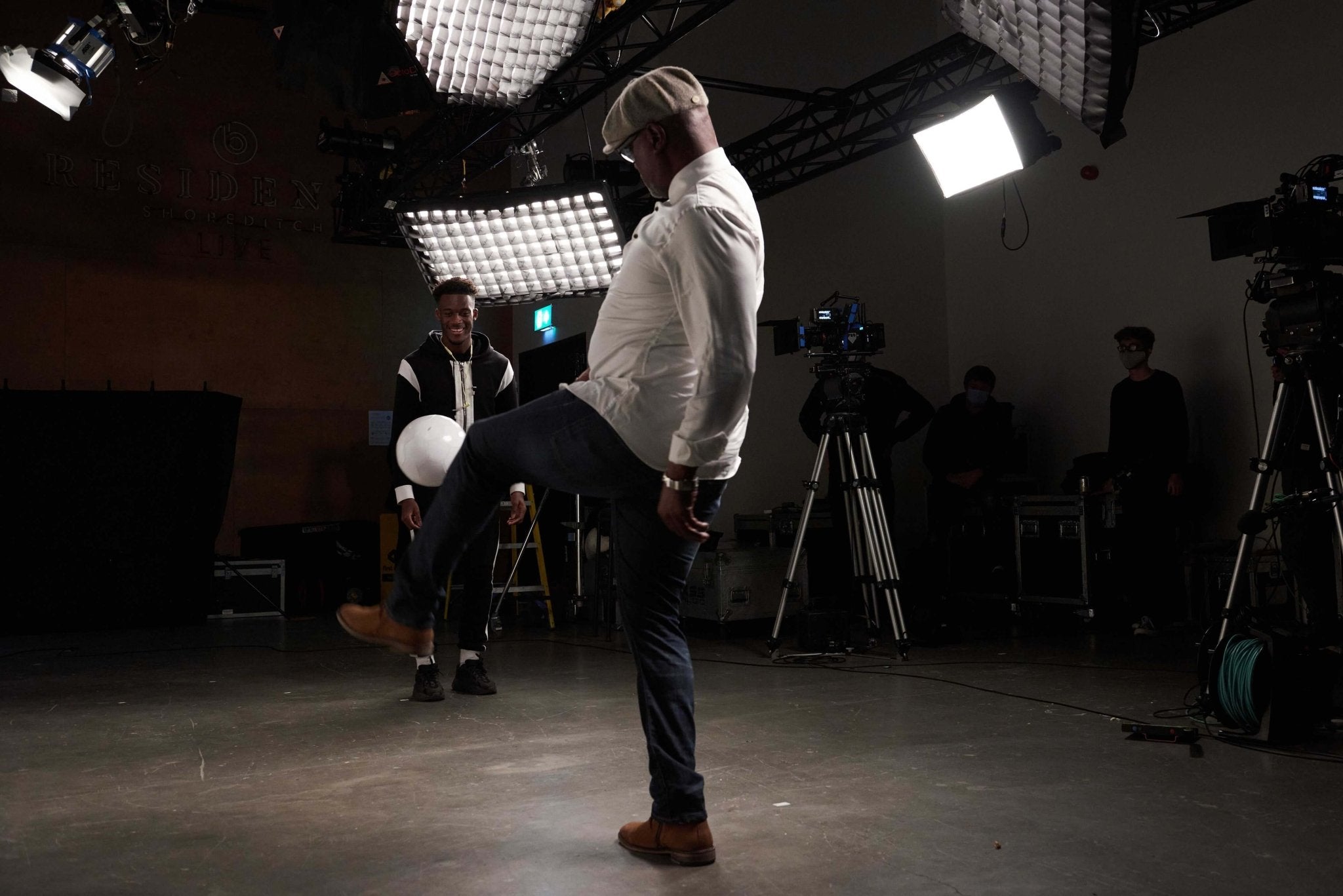 CANOVILLE & HUDSON-ODOI IN DISCUSSION - Cult Kits